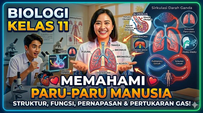 Mengenal Paru-Paru
