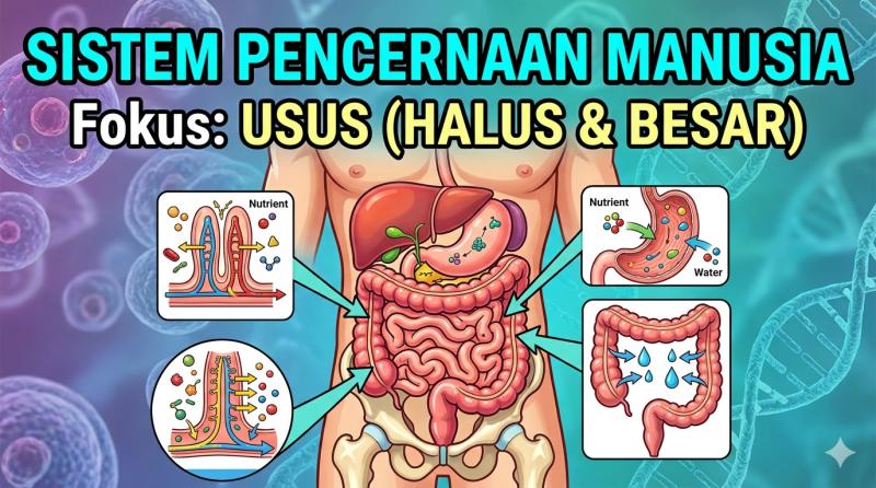 Sistem Pencernaan Manusia