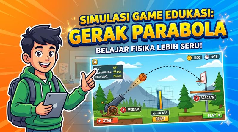 Simulasi Gerak Parabola