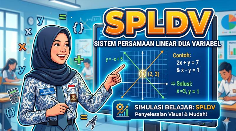 Sistem Persamaan Linear Dua Variabel