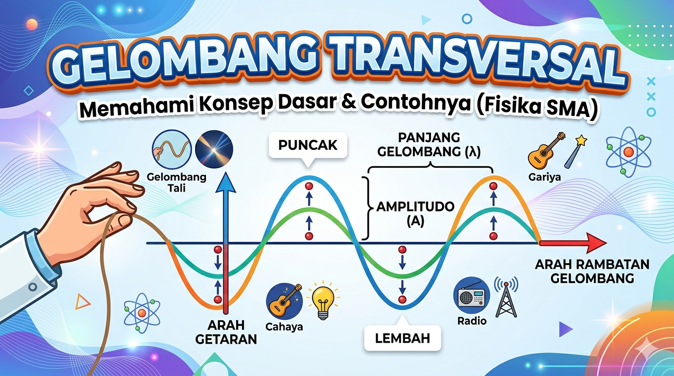 Gelombang Transversal