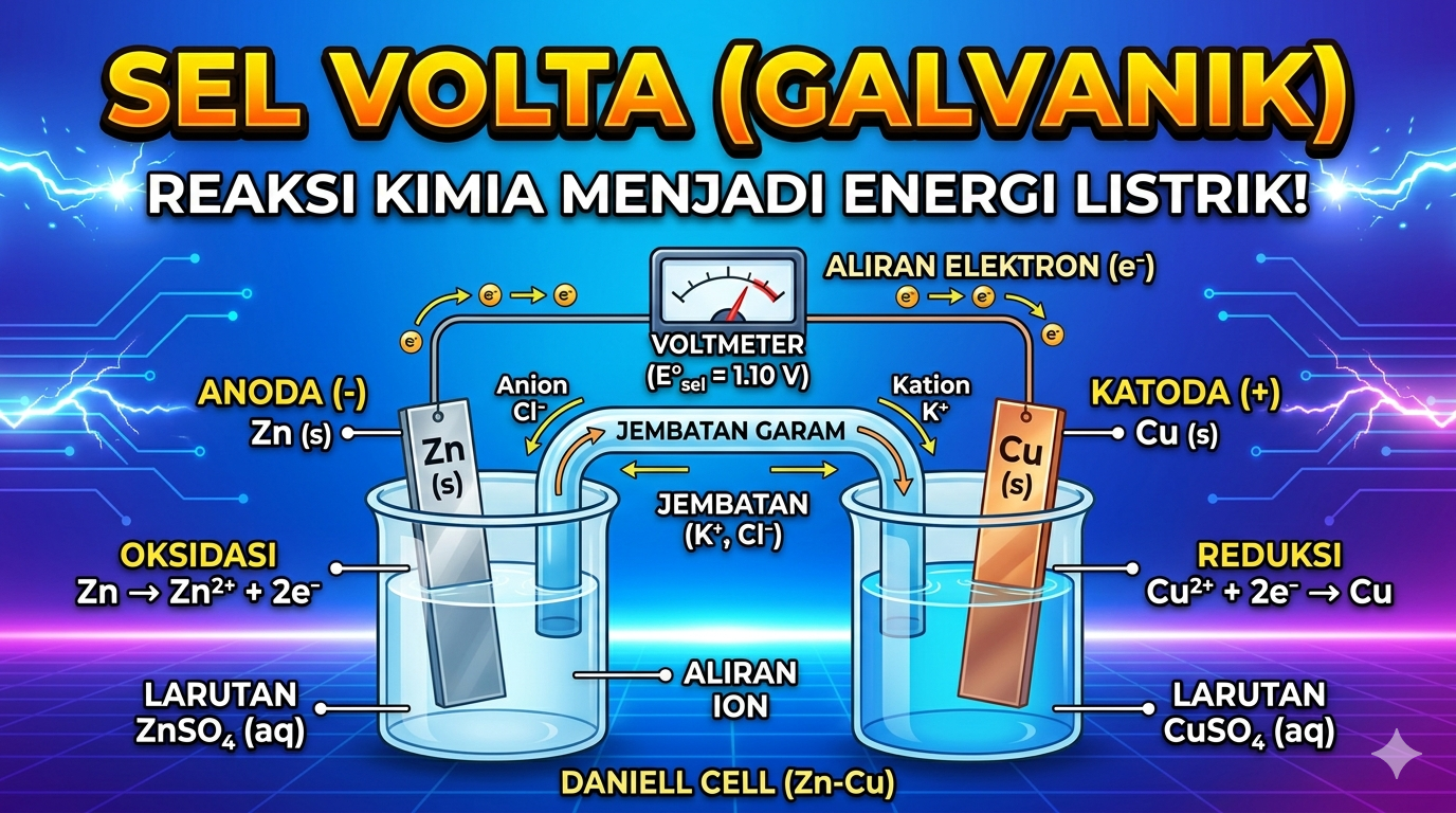 Sel Volta (Galvanik)