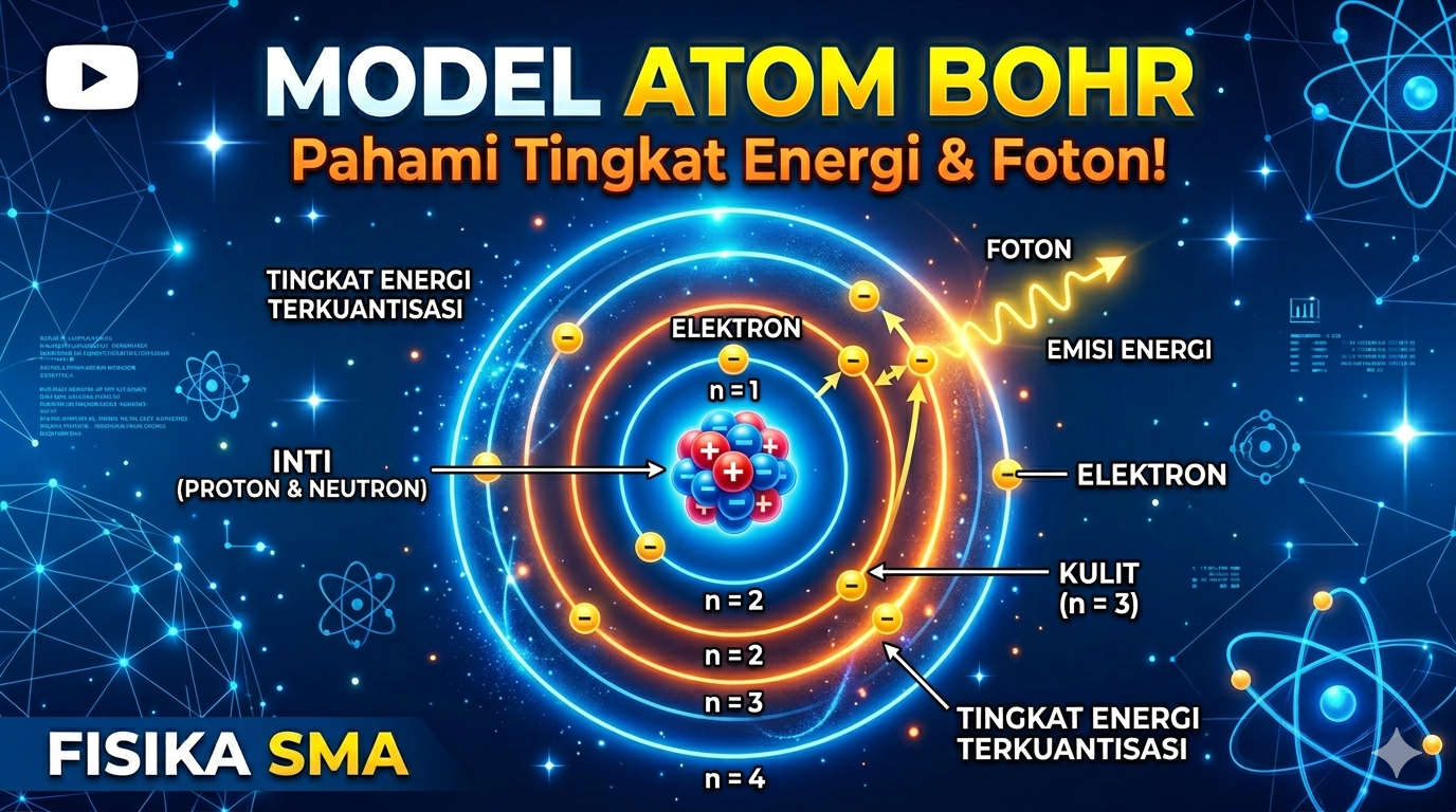 Model Atom Bohr