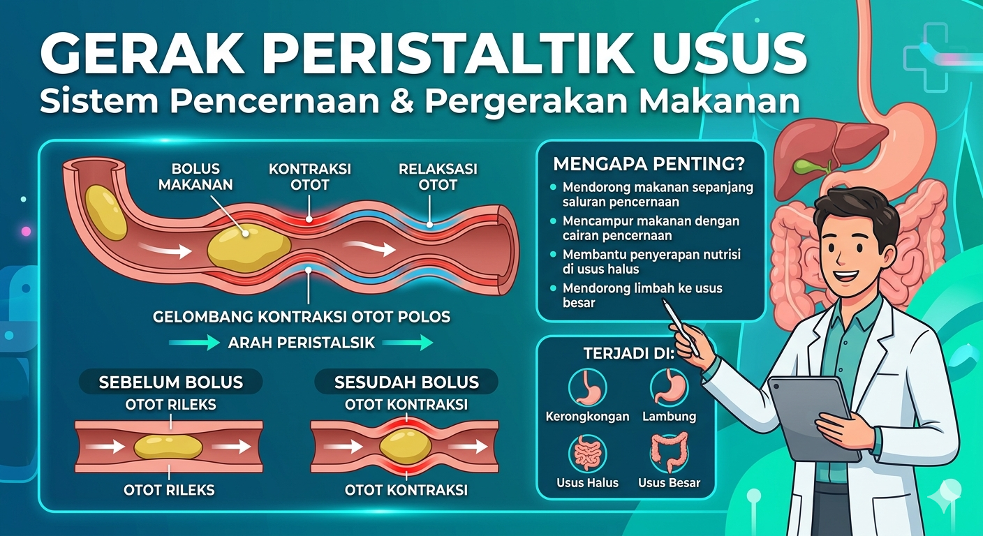 Gerak Peristaltik