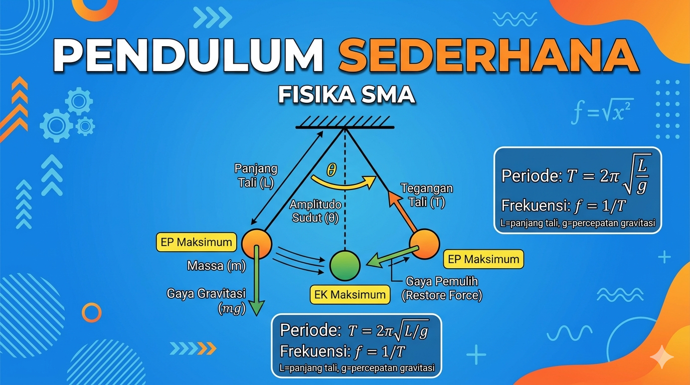 Pendulum Sederhana