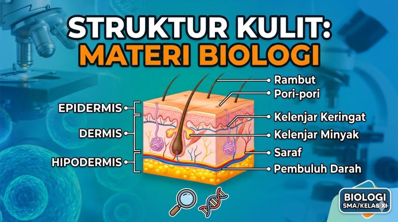 Struktur Kulit