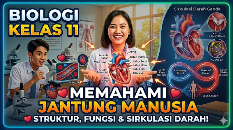 Mengenal Jantung
