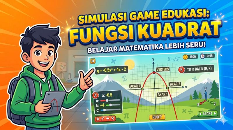 Simulasi Fungsi Kuadrat