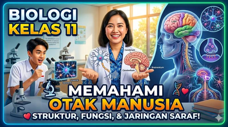 Mengenal Otak Manusia