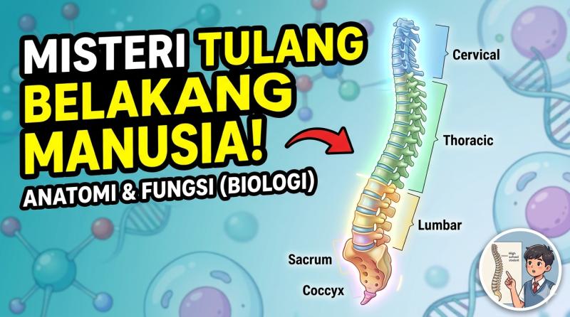 Tulang Belakang Manusia